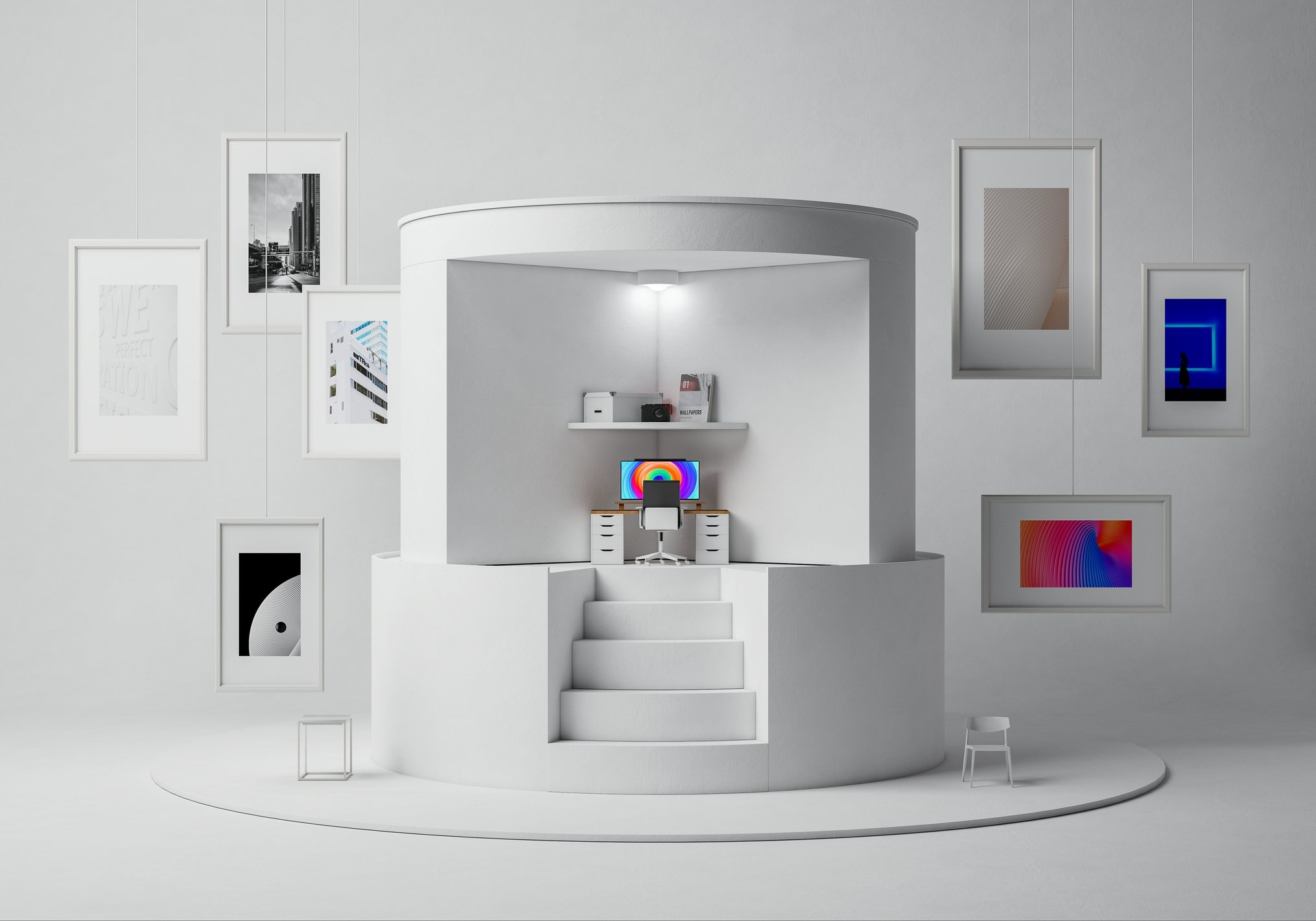 展厅效果展示